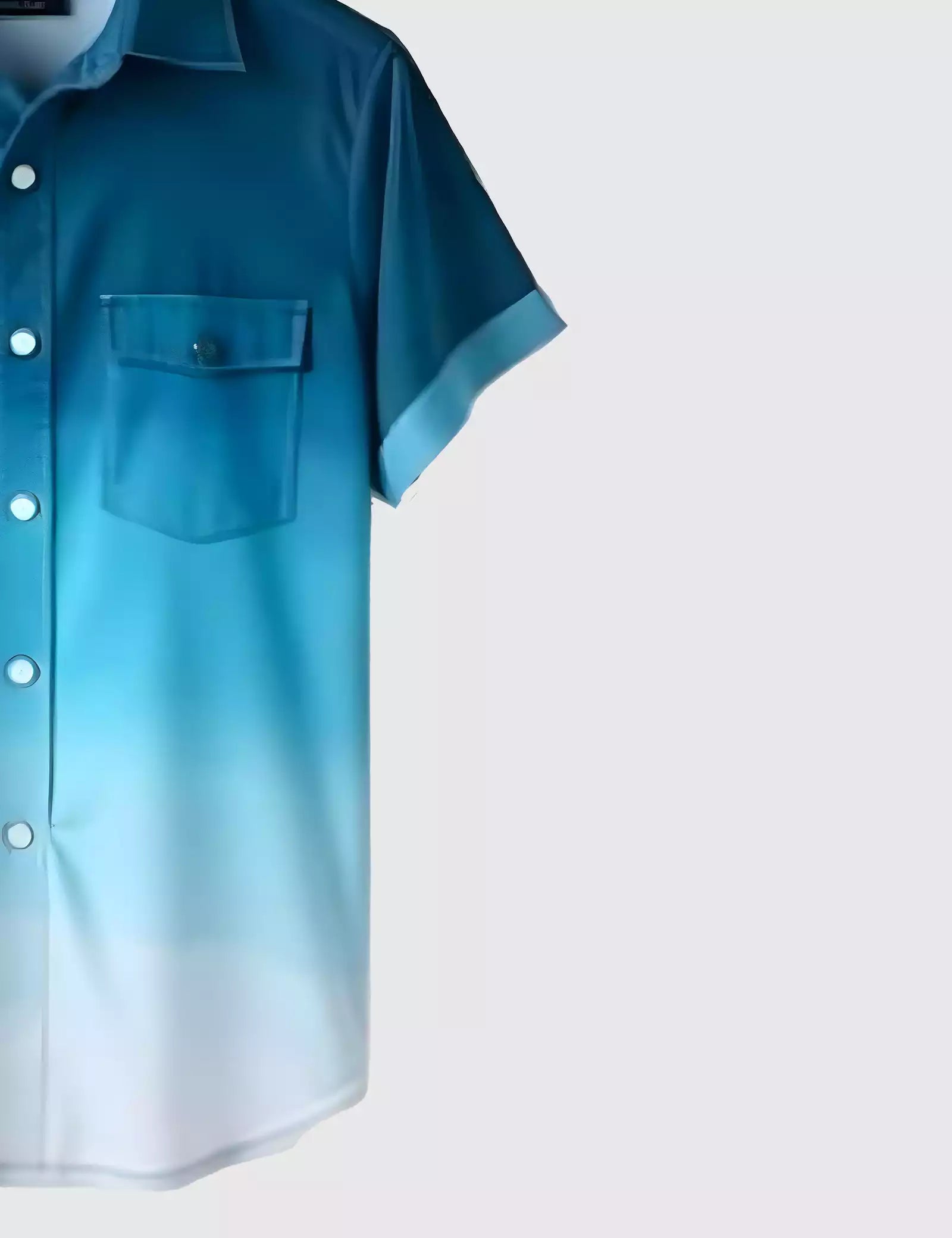 Shady Pattern Printed Men's Shirt Half Sleeves Exclusive Summer Edition - Prime Fitz