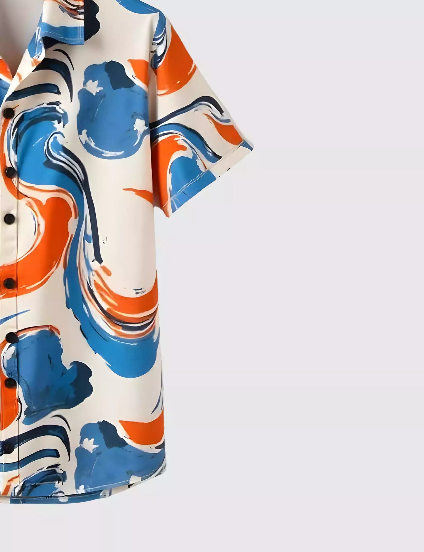 Summer Color Mix Pattern  Men's Shirt Half Sleeves Exclusive Summer Edition - Prime Fitz