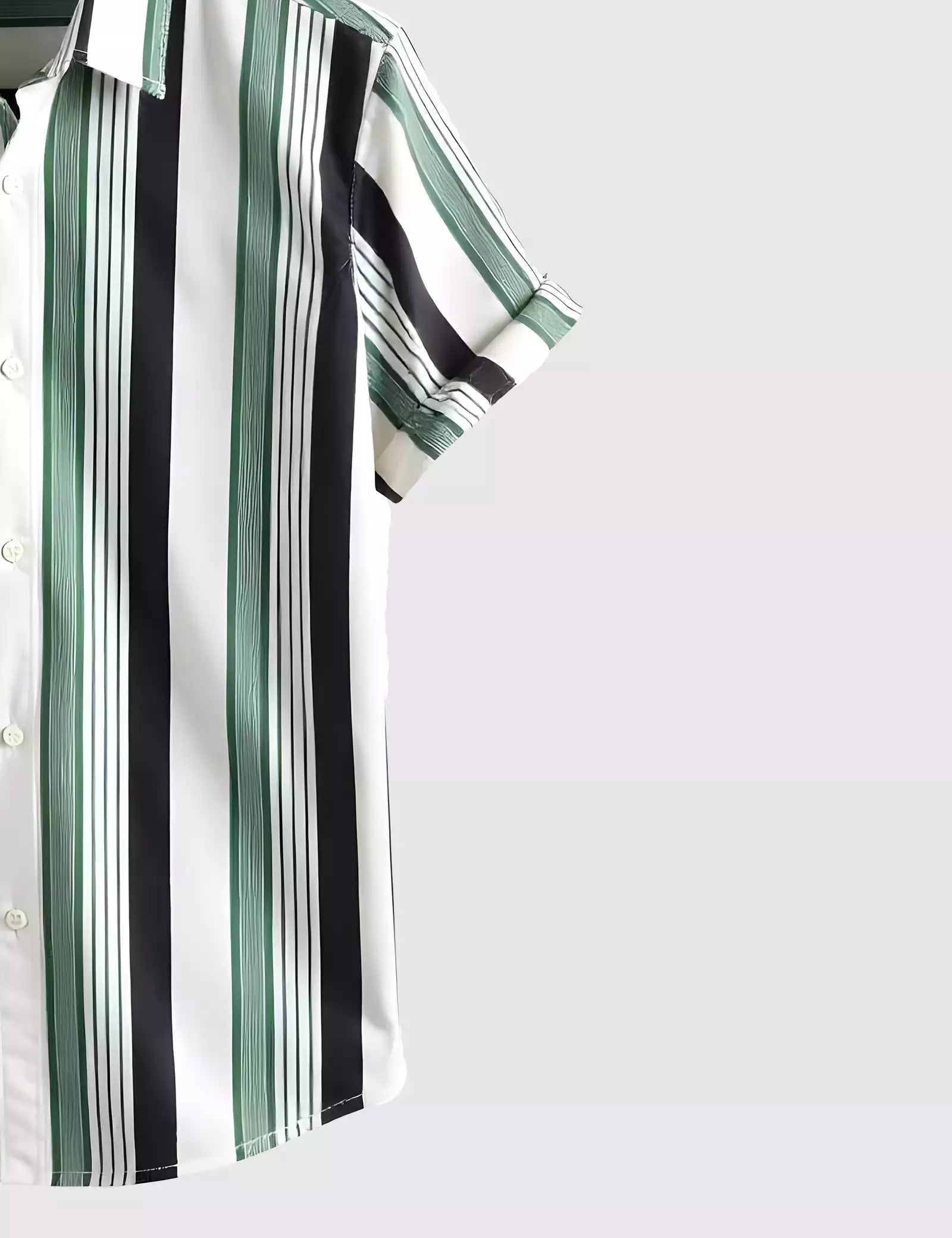 Multi Lining Printed Men's Shirt Half Sleeves Exclusive Summer Edition - Prime Fitz