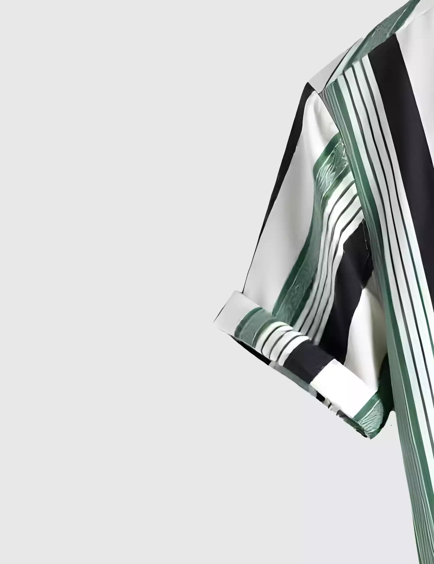 Multi Lining Printed Men's Shirt Half Sleeves Exclusive Summer Edition - Prime Fitz