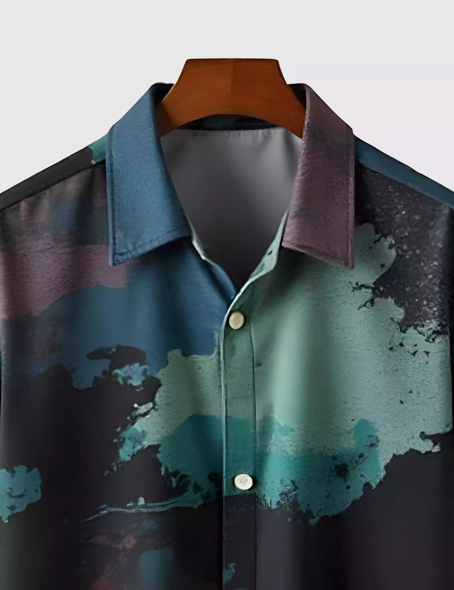 Multi Color Splash Men's Shirt Half Sleeves Exclusive Summer Edition - Prime Fitz