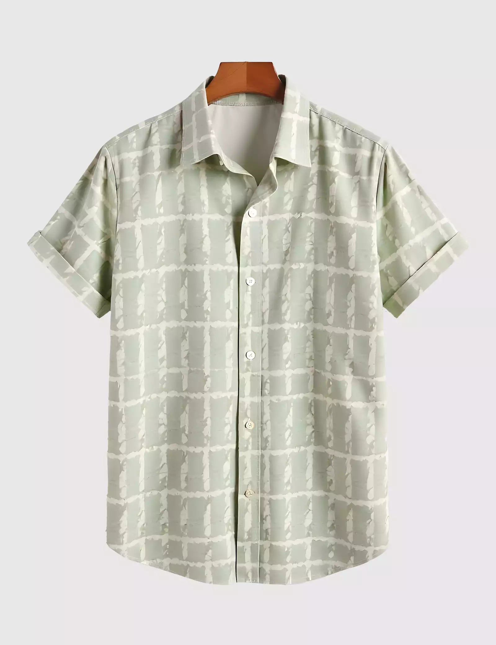 Pista Checks Men's Shirt Half Sleeves Exclusive Summer Edition - Prime Fitz