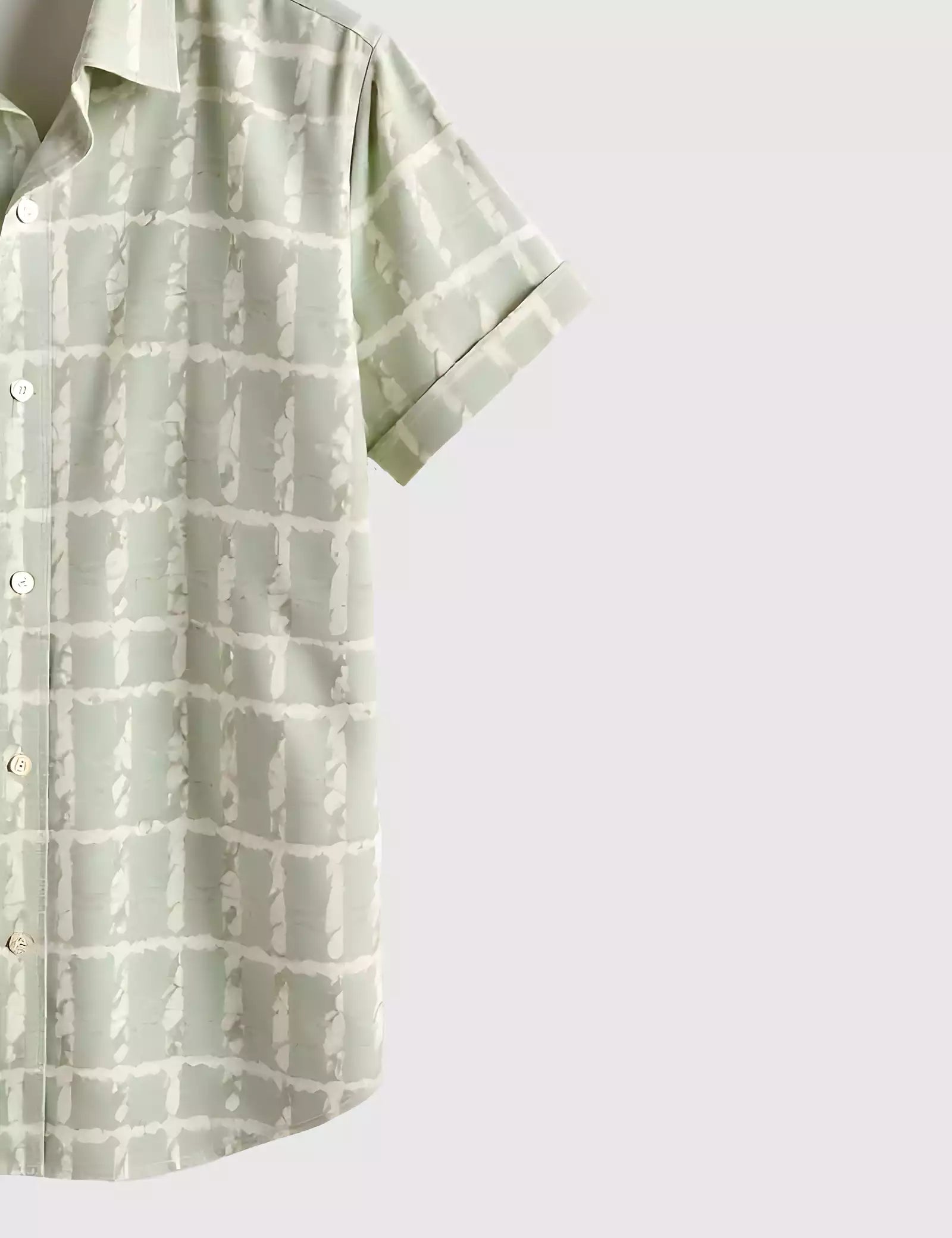 Pista Checks Men's Shirt Half Sleeves Exclusive Summer Edition - Prime Fitz