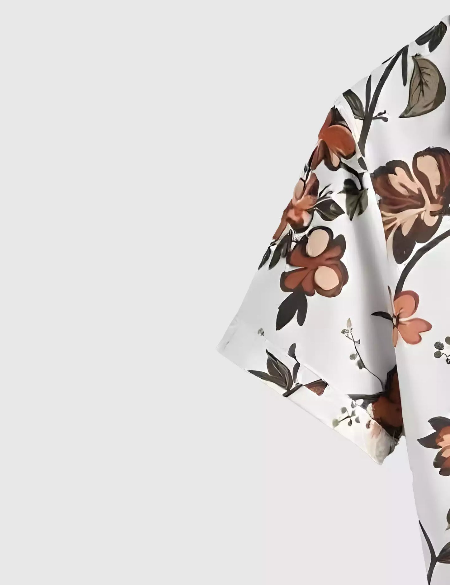 Tulip Printed Men's Shirt Half Sleeves Exclusive Summer Edition - Prime Fitz