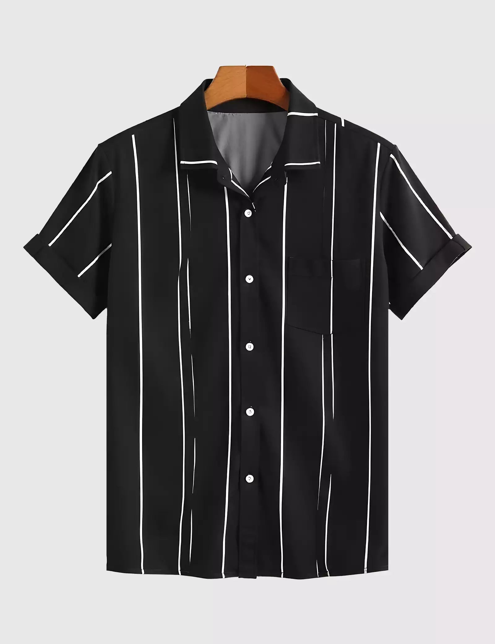 White Lining Men's Shirt Half Sleeves Exclusive Summer Edition - Prime Fitz