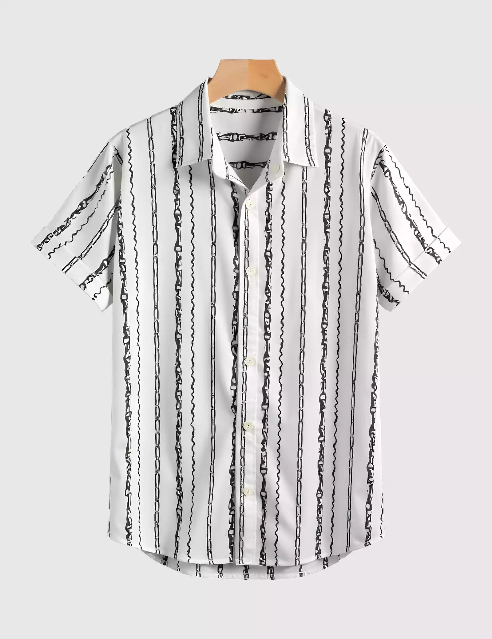 Straight Lining Men's Shirt Half Sleeves Exclusive Summer Edition - Prime Fitz