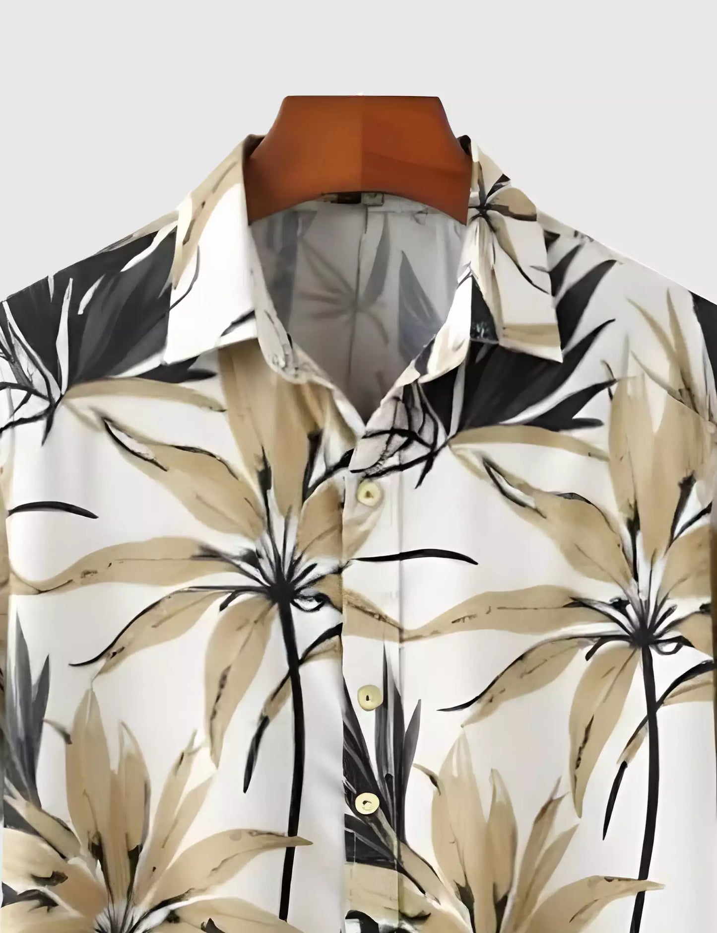 Yellow Floral Men's Shirt Half Sleeves Exclusive Summer Edition - Prime Fitz