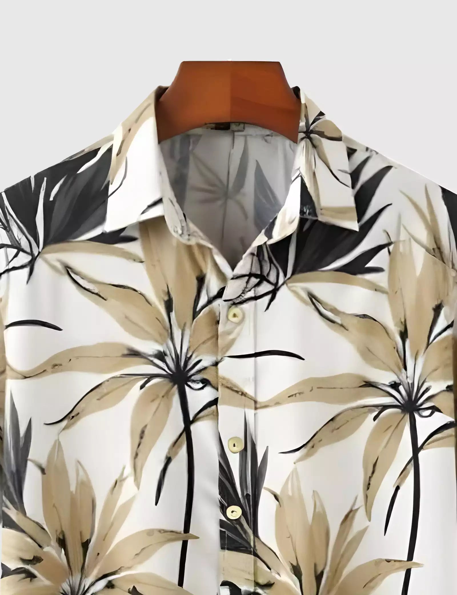 Yellow Floral Men's Shirt Half Sleeves Exclusive Summer Edition - Prime Fitz