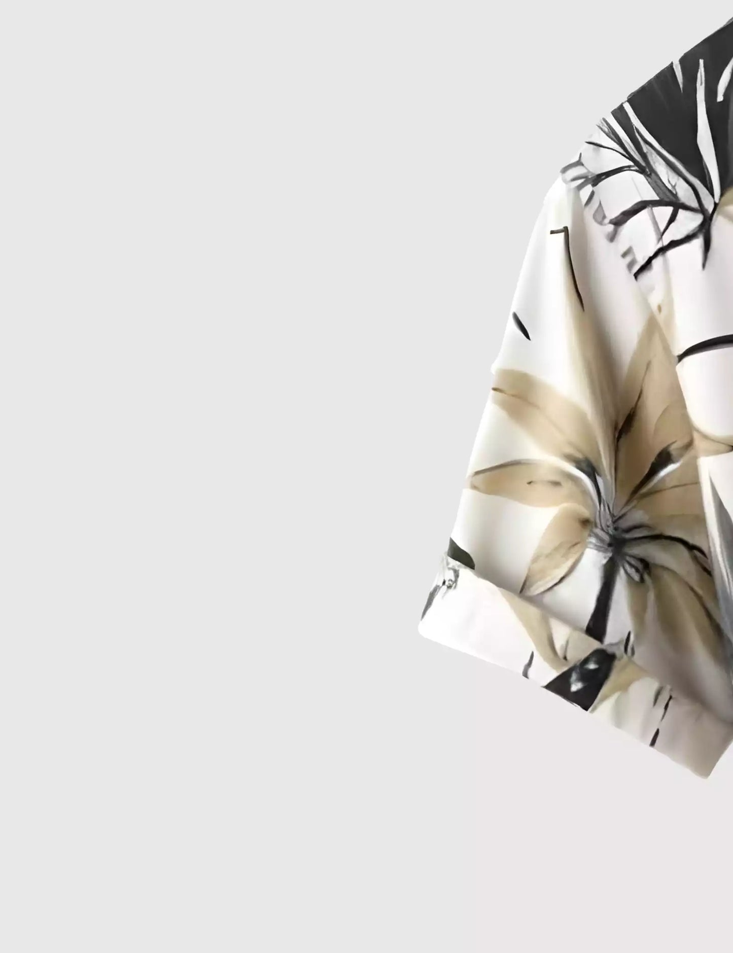 Yellow Floral Men's Shirt Half Sleeves Exclusive Summer Edition - Prime Fitz