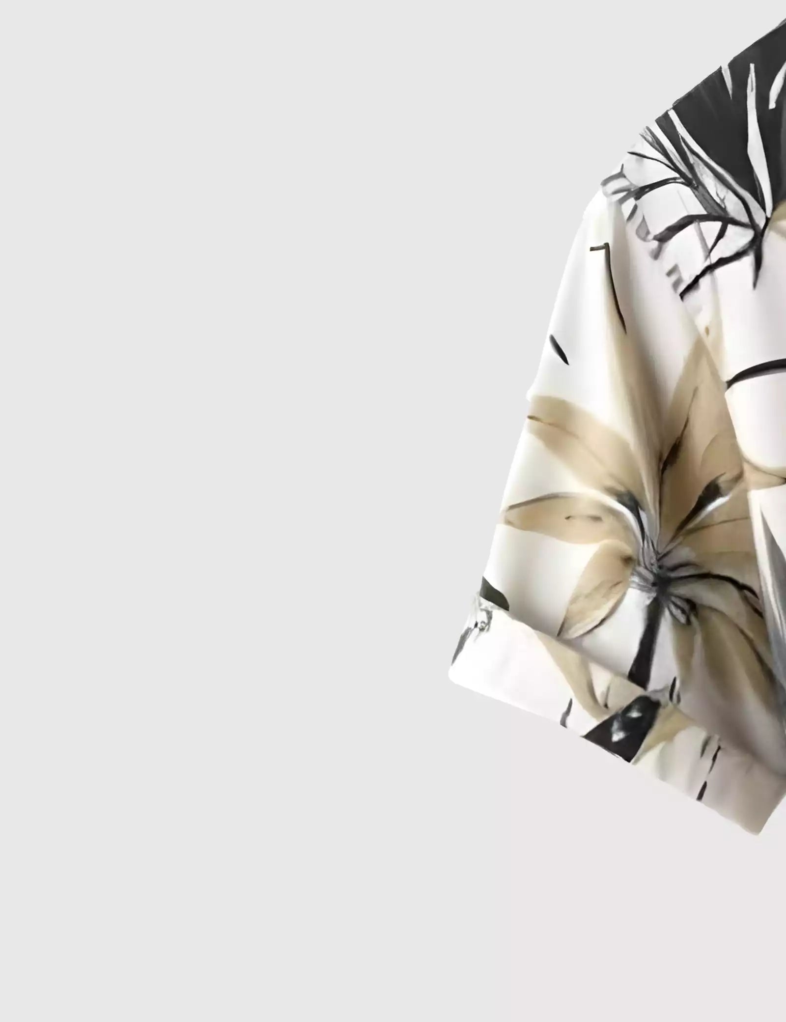 Yellow Floral Men's Shirt Half Sleeves Exclusive Summer Edition - Prime Fitz