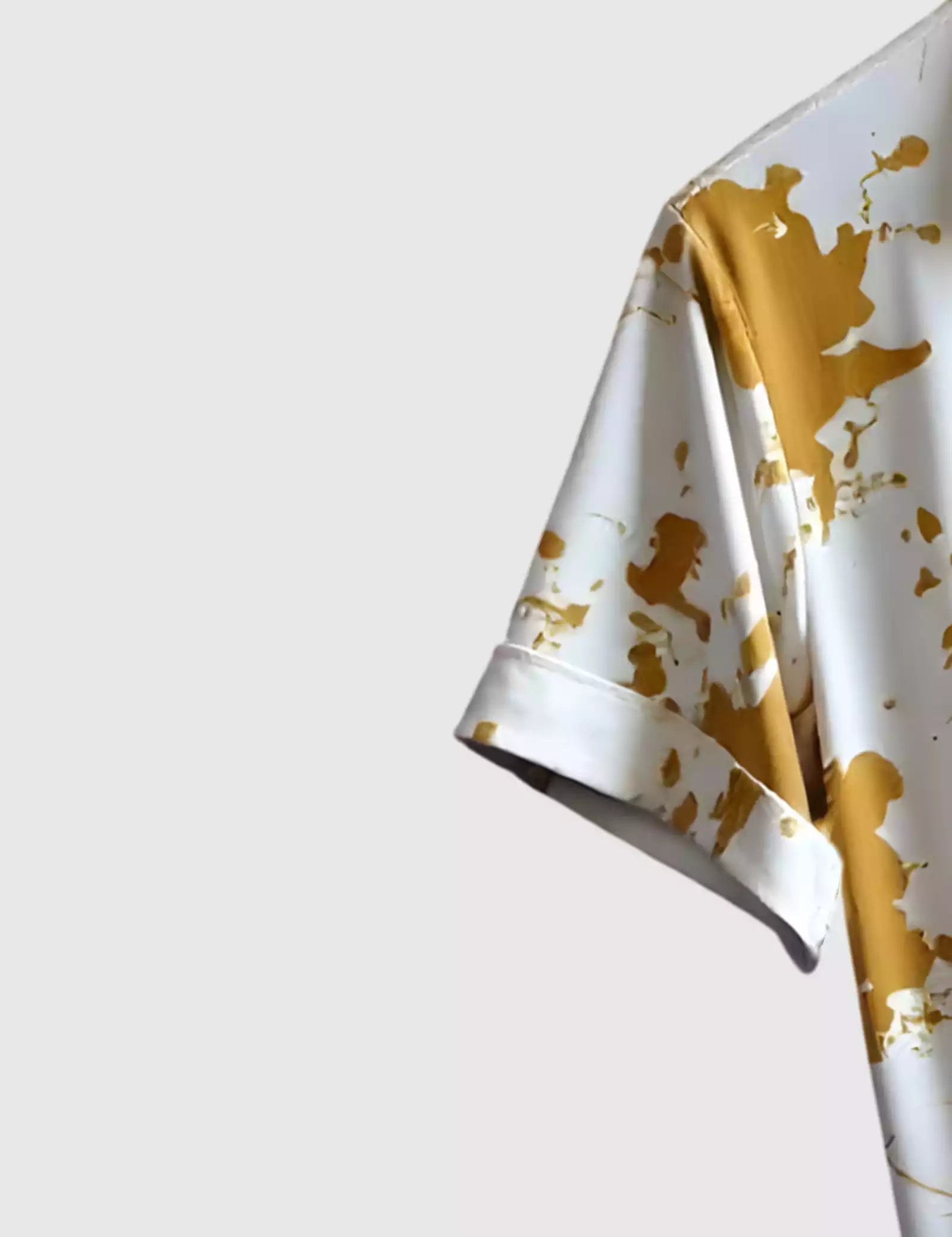 Yellow Splash Men's Shirt Half Sleeves Exclusive Summer Edition - Prime Fitz