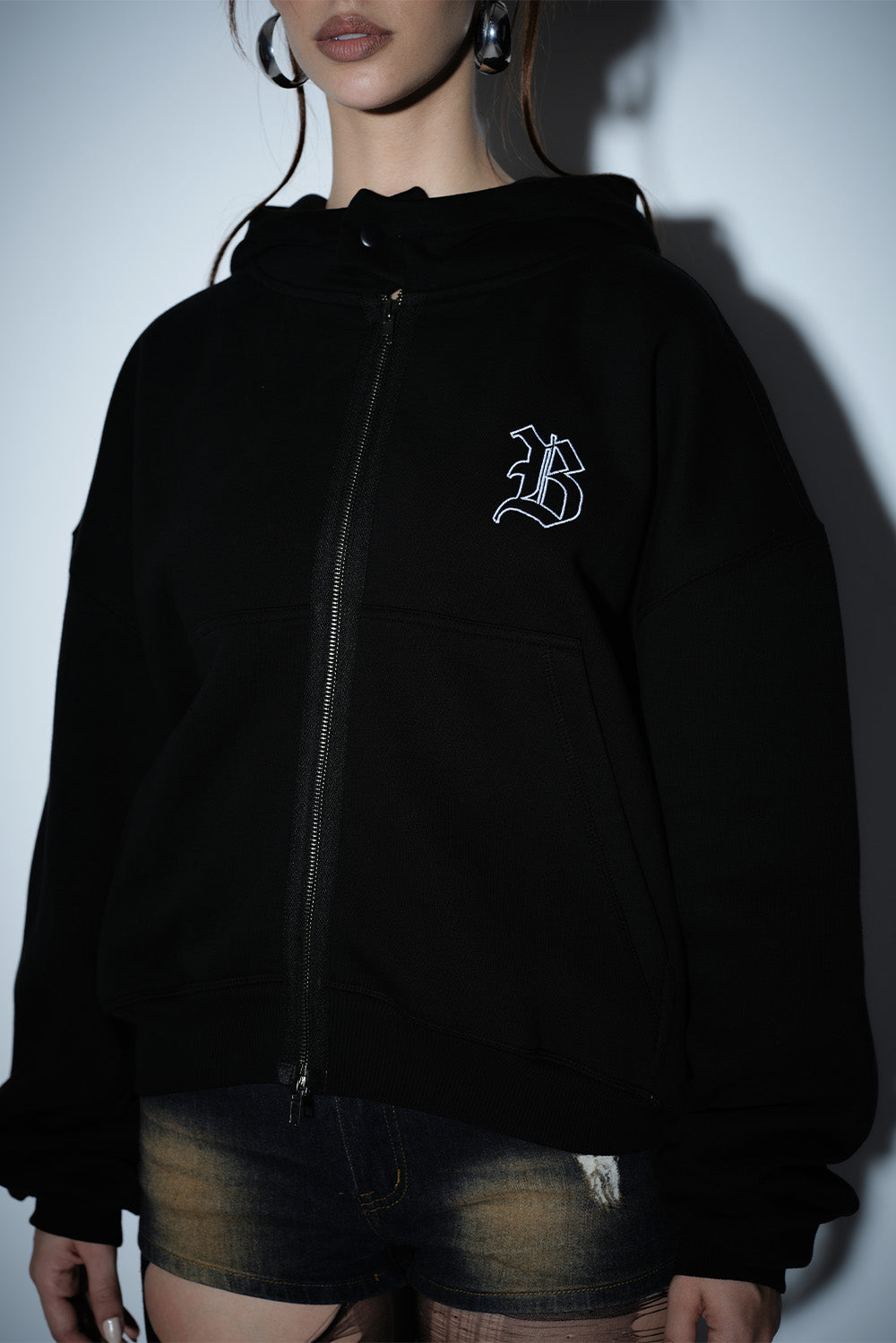Shadow Sigil Zip Hoodie