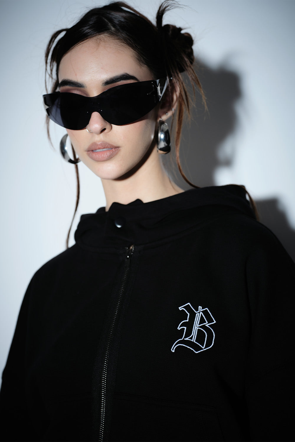 Shadow Sigil Zip Hoodie