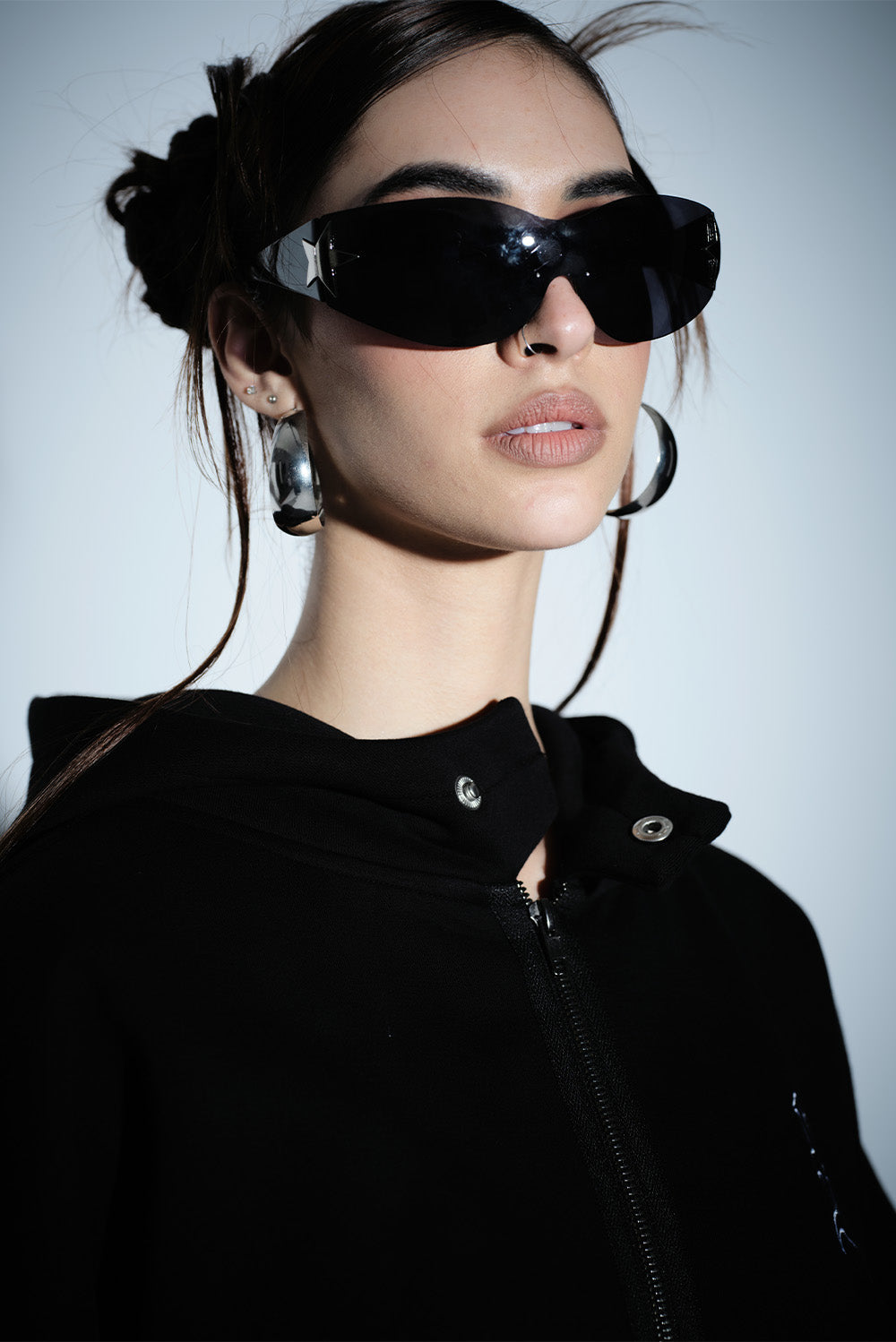 Shadow Sigil Zip Hoodie