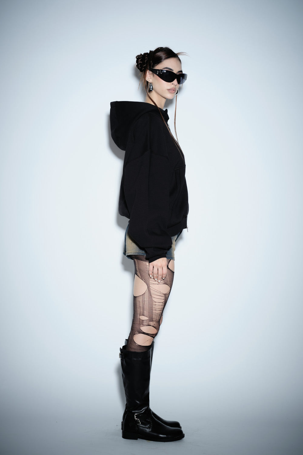 Shadow Sigil Zip Hoodie