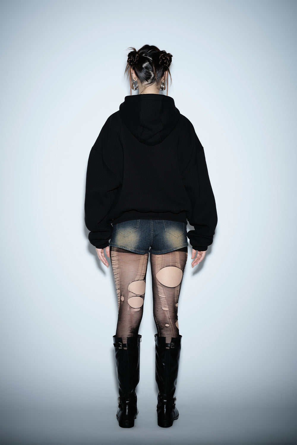 Shadow Sigil Zip Hoodie