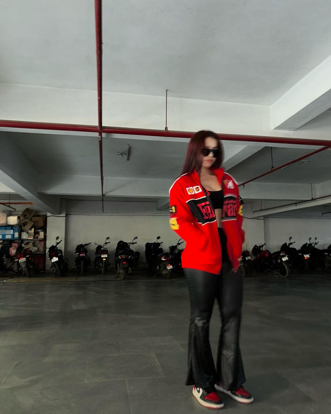 Farrari F1 Vintage Racing jacket: comfortable And partywear At Mercy Wear - Prime Fitz