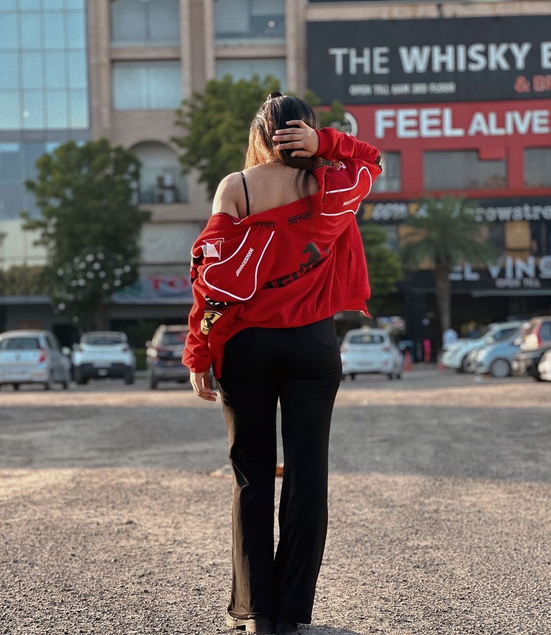 Farrari F1 Vintage Racing jacket: comfortable And partywear At Mercy Wear - Prime Fitz