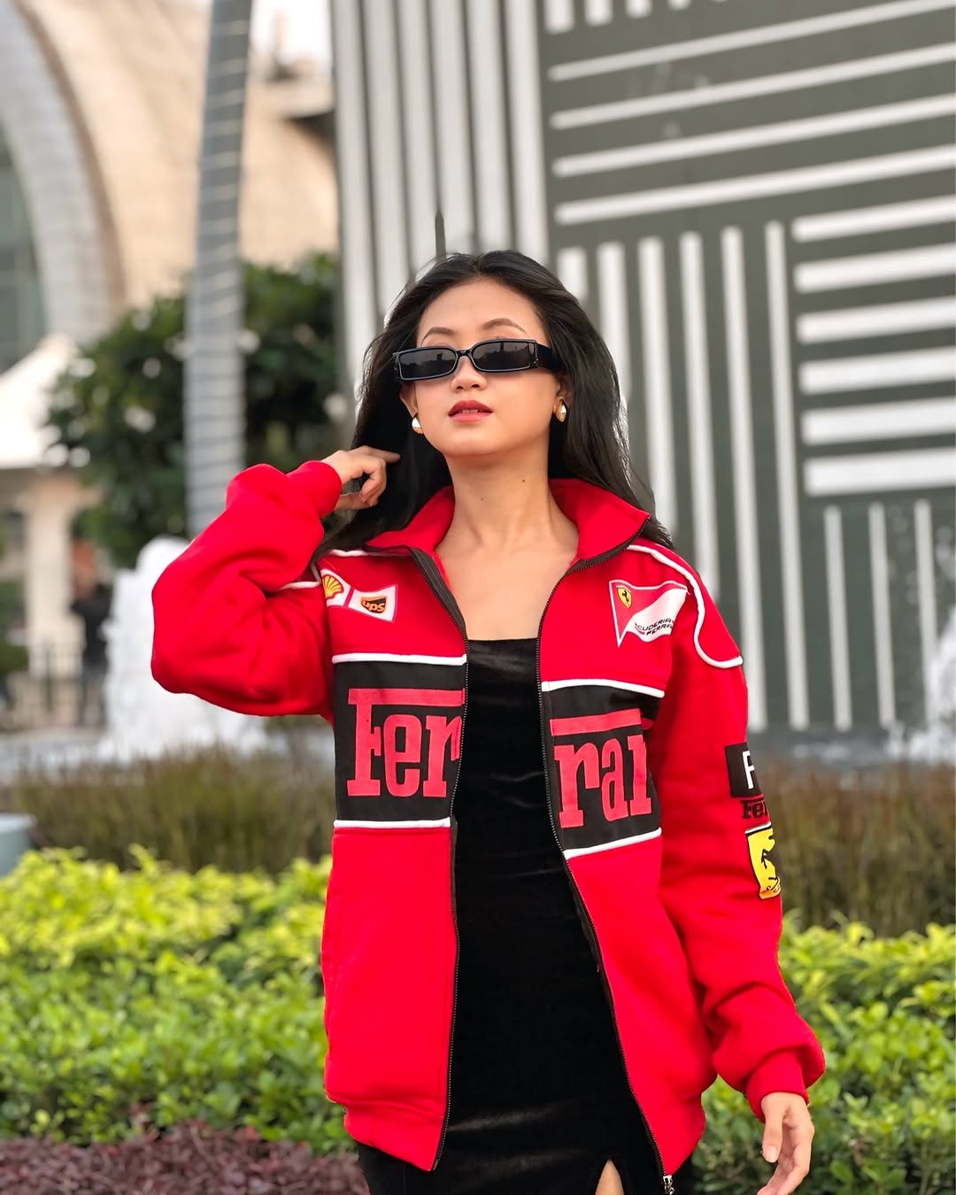Farrari F1 Vintage Racing jacket: comfortable And partywear At Mercy Wear - Prime Fitz