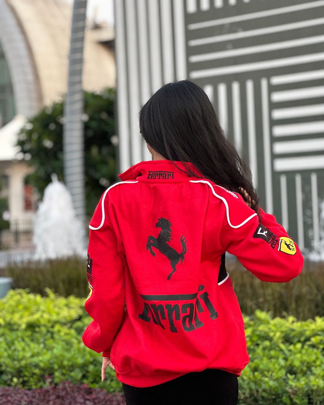 Farrari F1 Vintage Racing jacket: comfortable And partywear At Mercy Wear - Prime Fitz