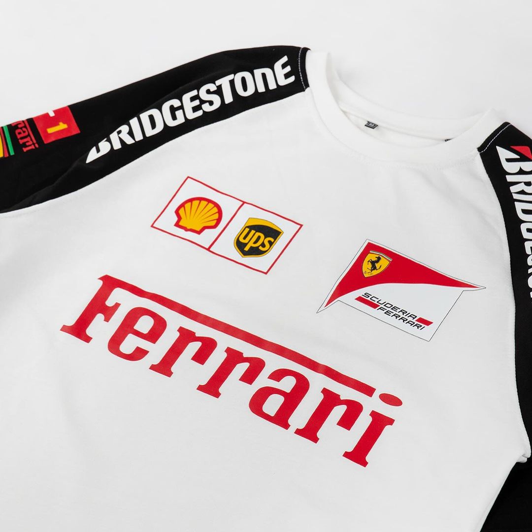 Ferrari F1 T-Shirt - Prime Fitz