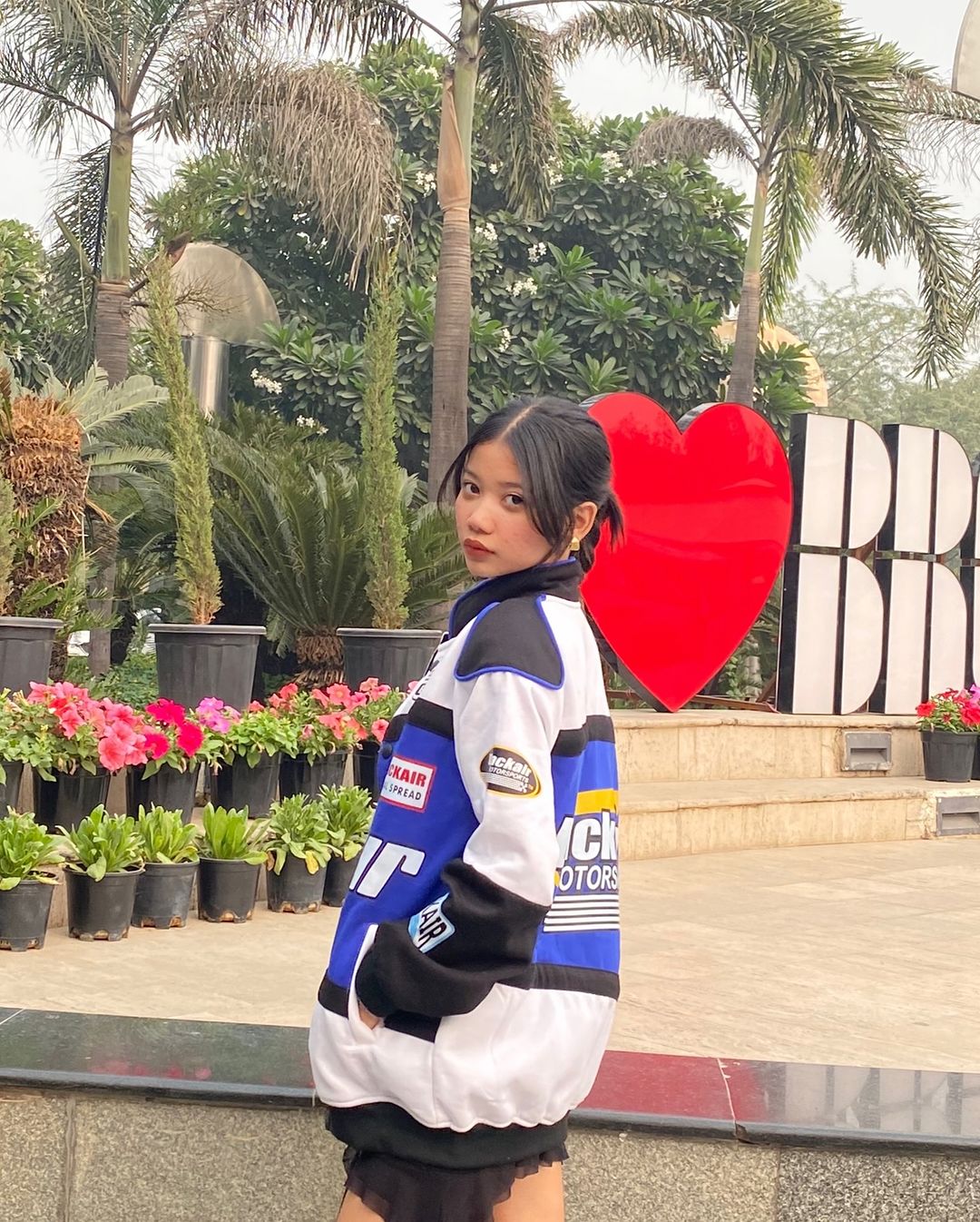 Black Air Classic Vintage Racing Jacket – Iconic Style for Motorsport Enthusiasts - Prime Fitz