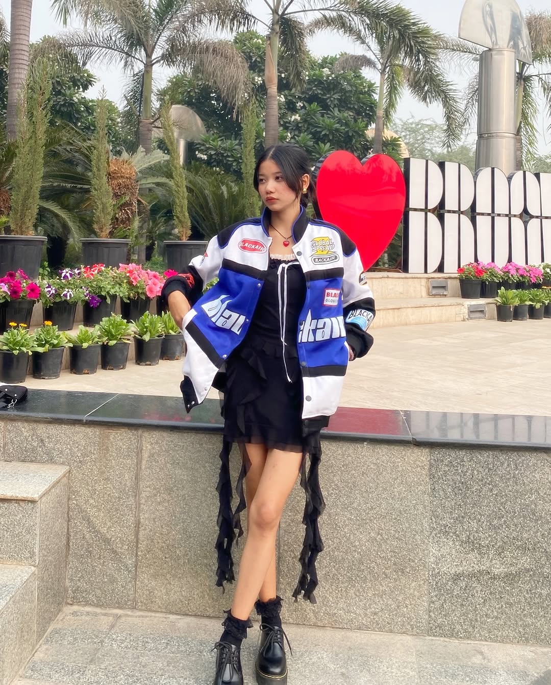 Black Air Classic Vintage Racing Jacket – Iconic Style for Motorsport Enthusiasts - Prime Fitz