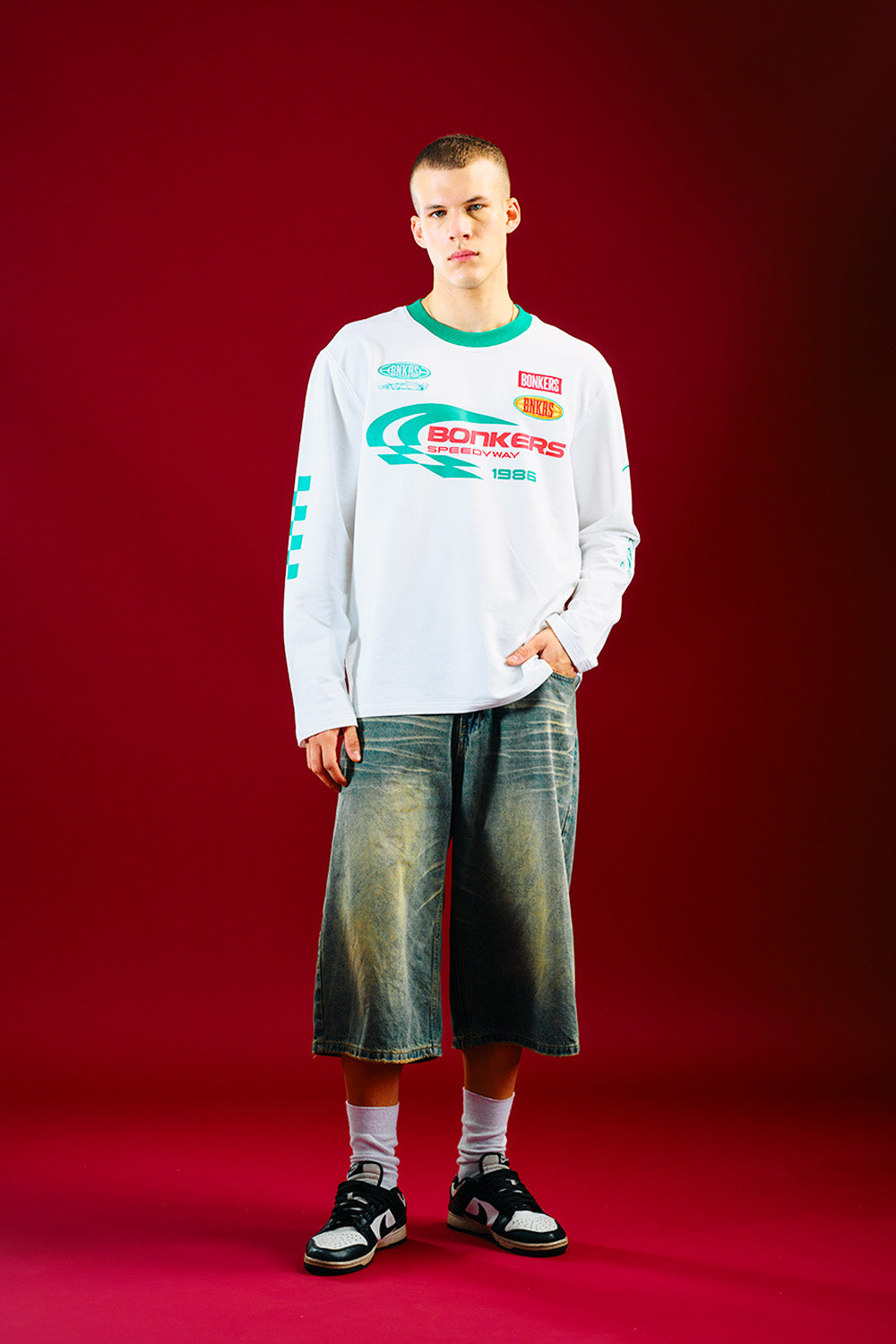 Speedway Long Sleeve T-shirt