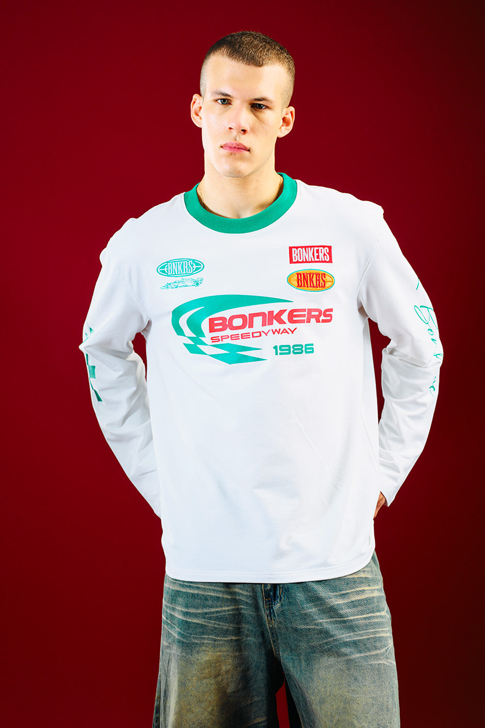 Speedway Long Sleeve T-shirt
