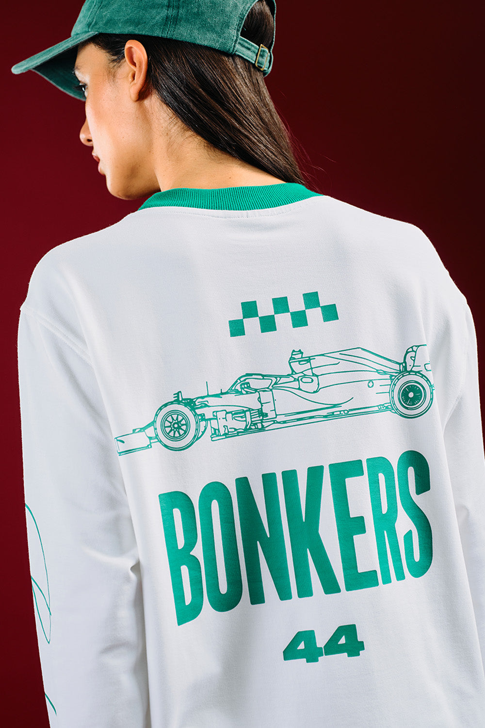 Speedway Long Sleeve T-shirt