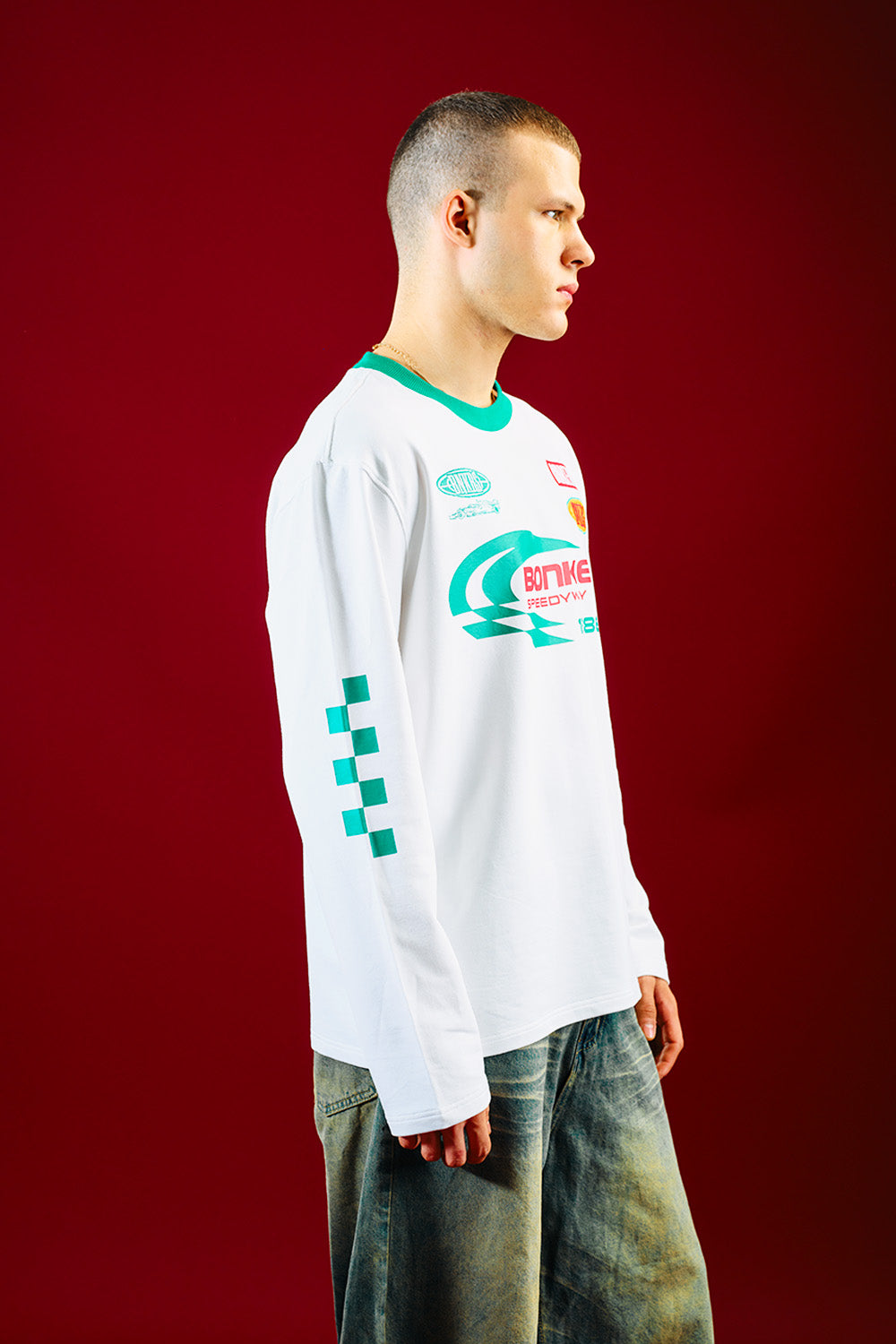 Speedway Long Sleeve T-shirt