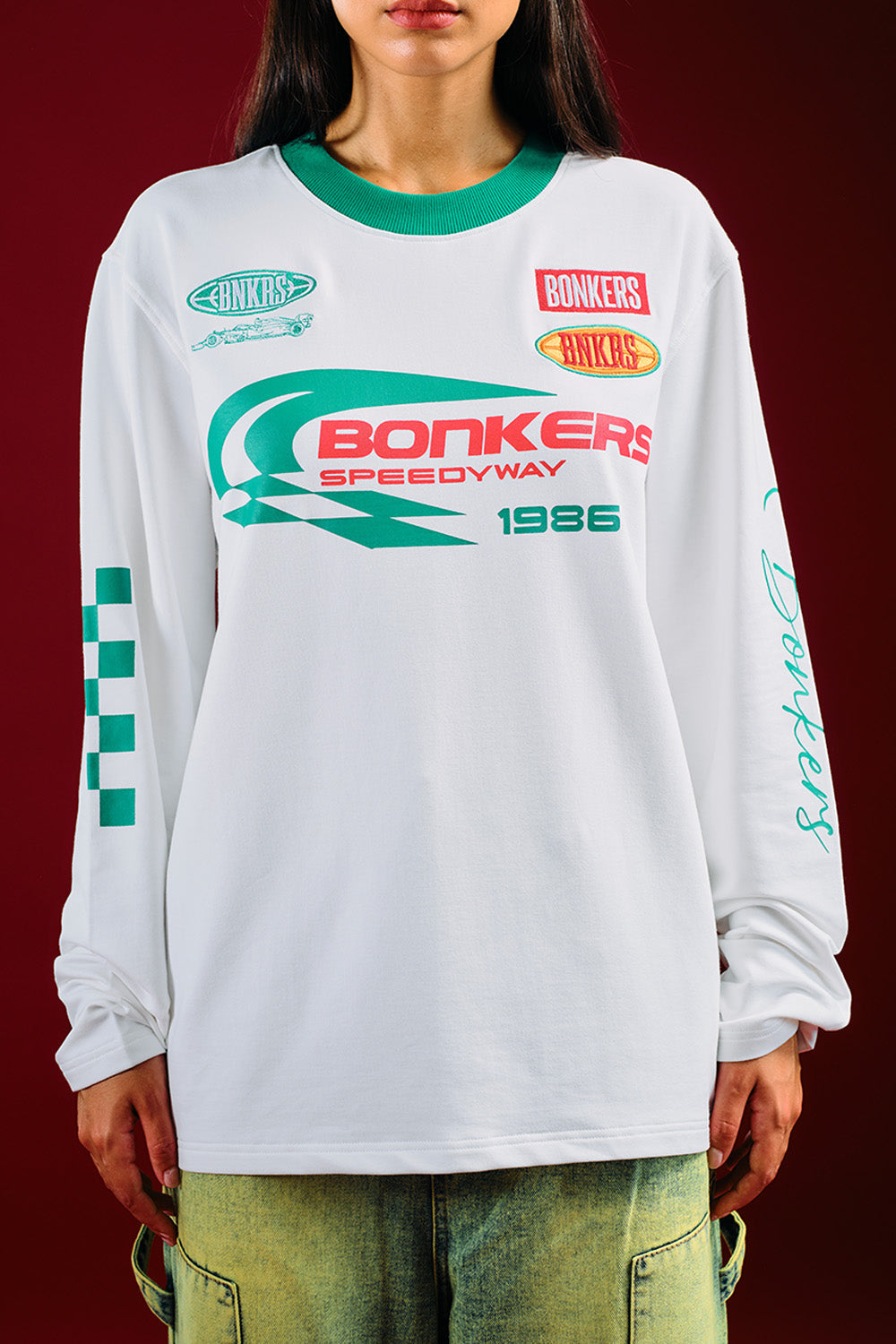 Speedway Long Sleeve T-shirt