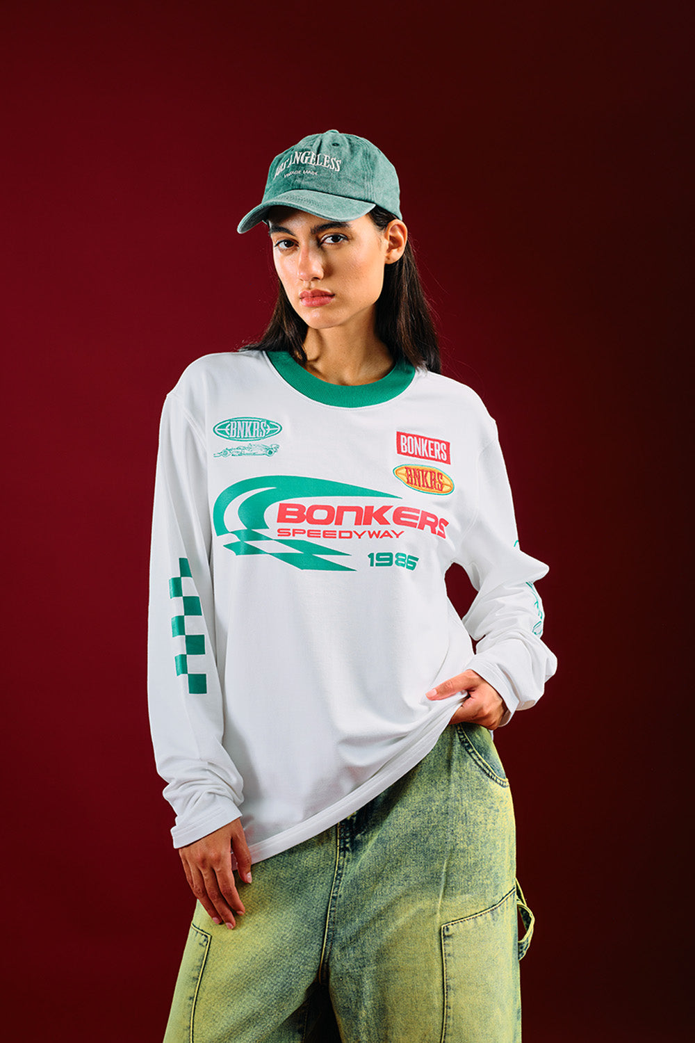 Speedway Long Sleeve T-shirt