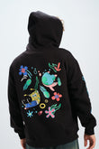 SpongeBob Embroidered Zipper Jacket