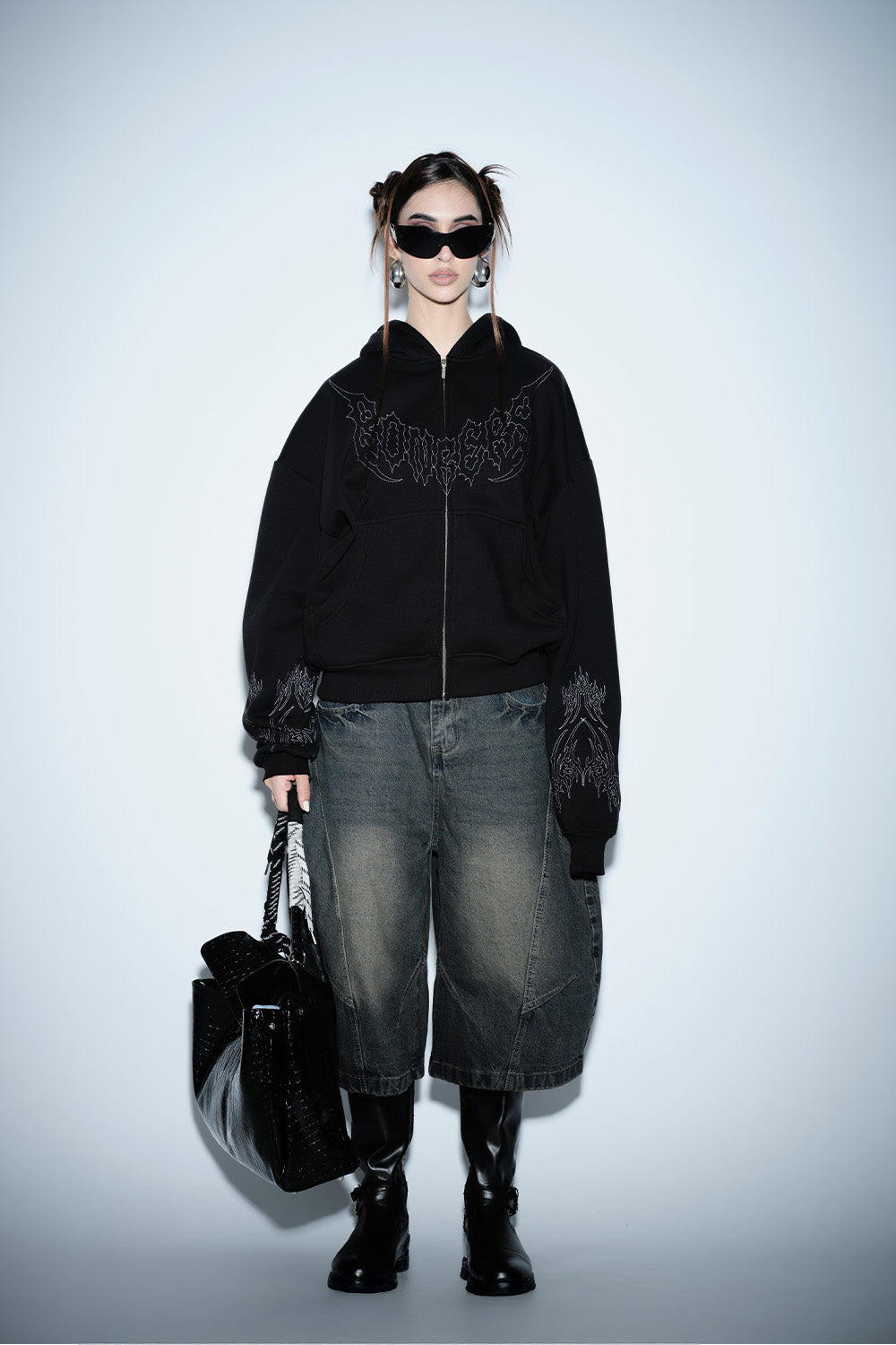 Static Burn Zipper Jacket