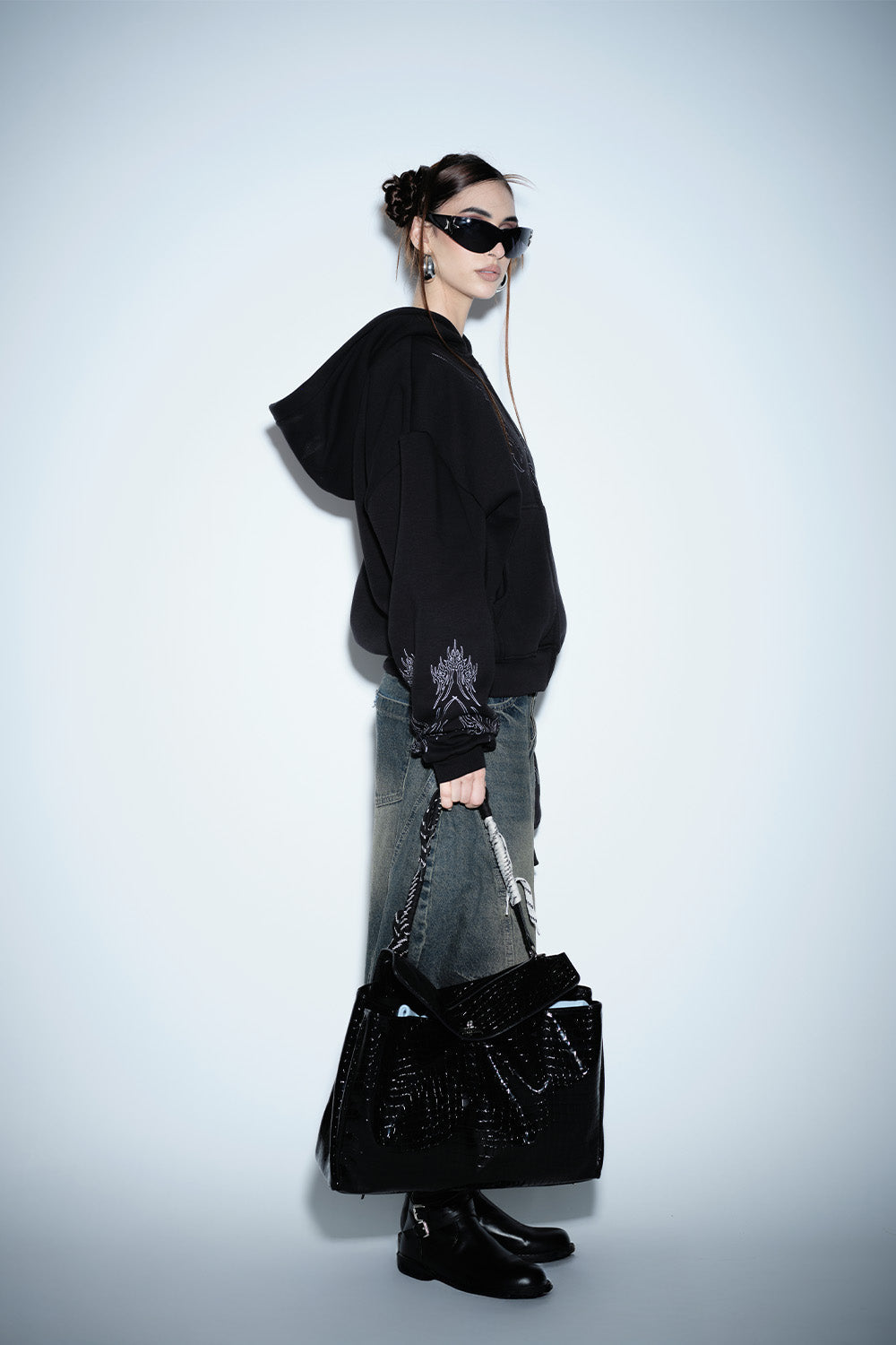 Static Burn Zipper Jacket