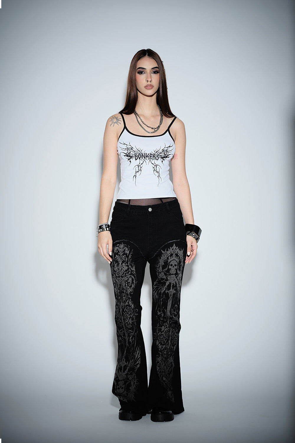 Static Pulse Cami Top