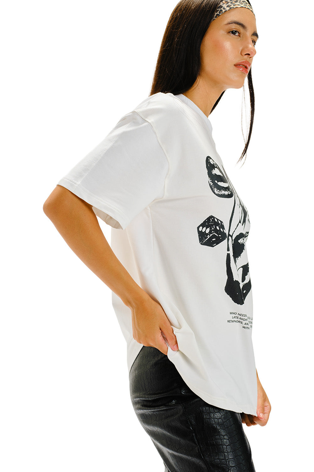 Stop Making Sense Oversized T-shirt