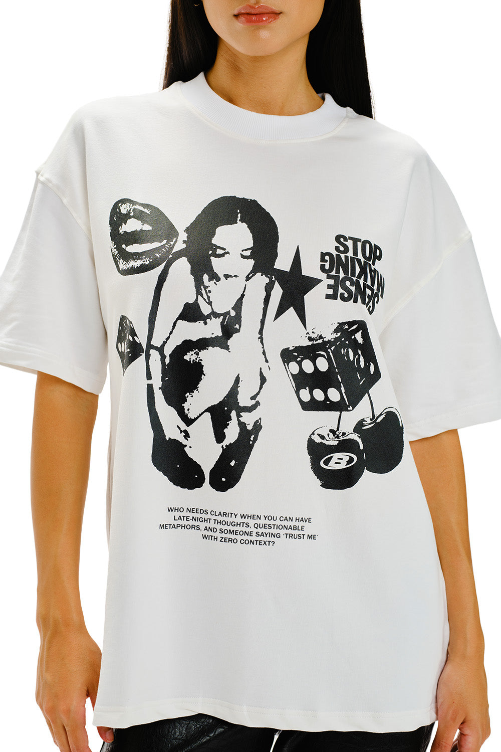 Stop Making Sense Oversized T-shirt