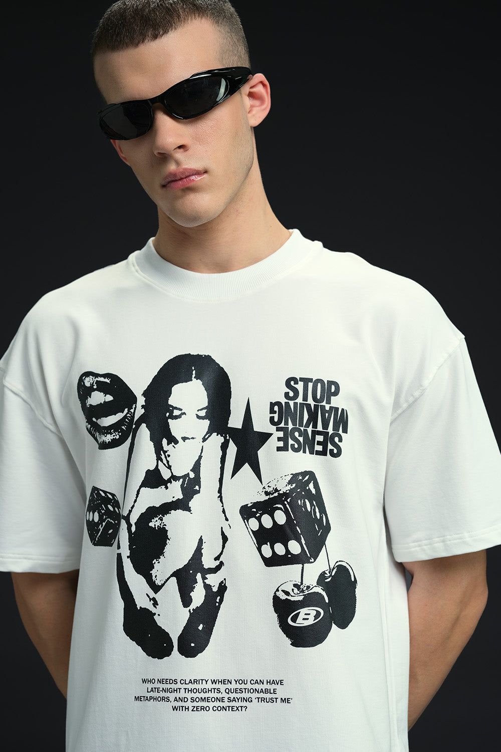 Stop Making Sense Oversized T-shirt