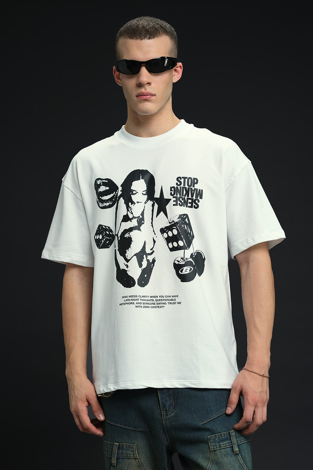 Stop Making Sense Oversized T-shirt