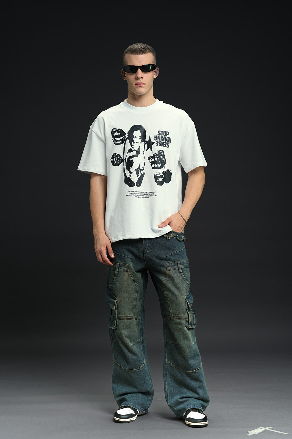 Stop Making Sense Oversized T-shirt
