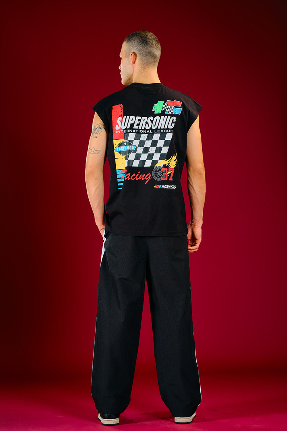 Supersonic Vest Tank