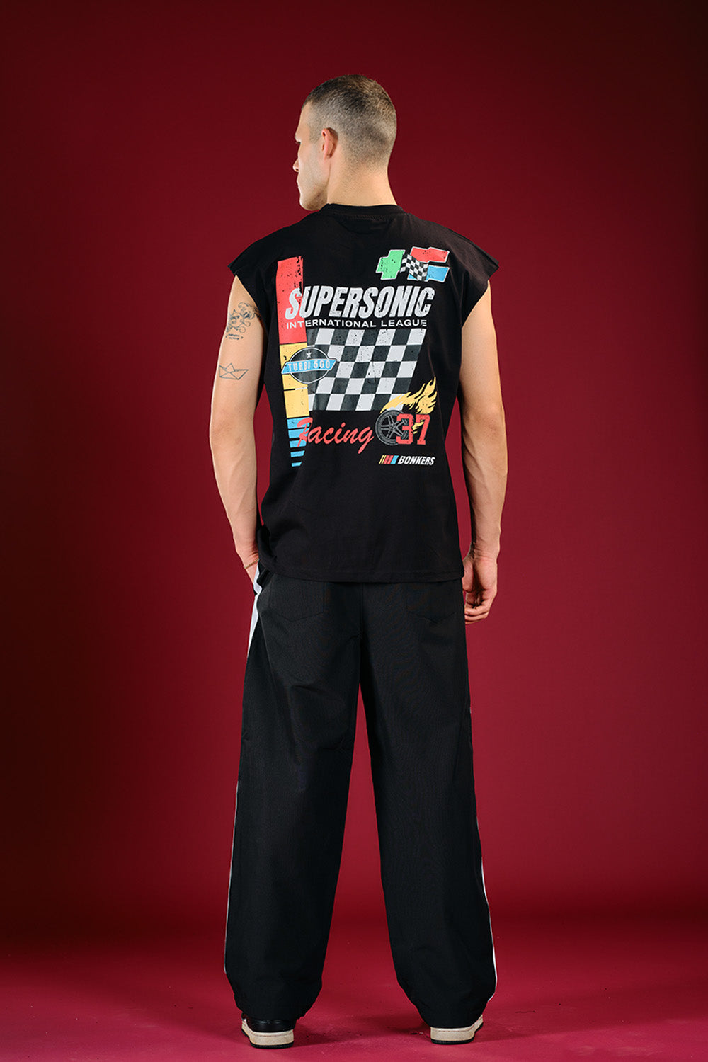 Supersonic Vest Tank