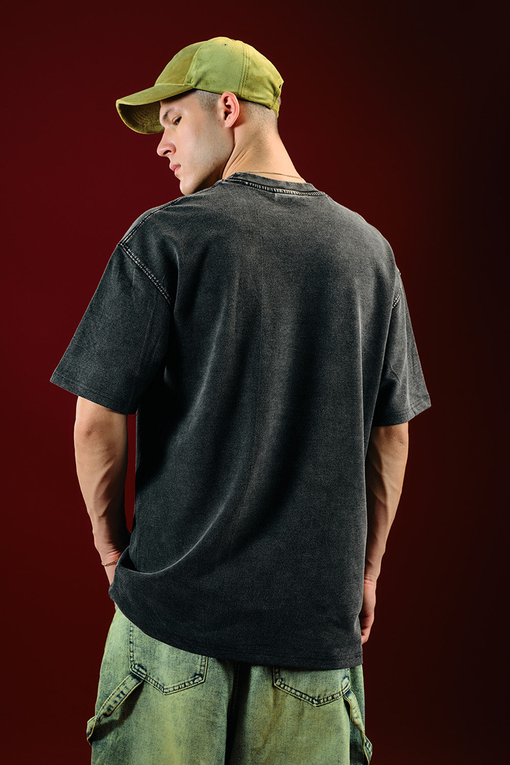 Synthwave Oversized T-shirt