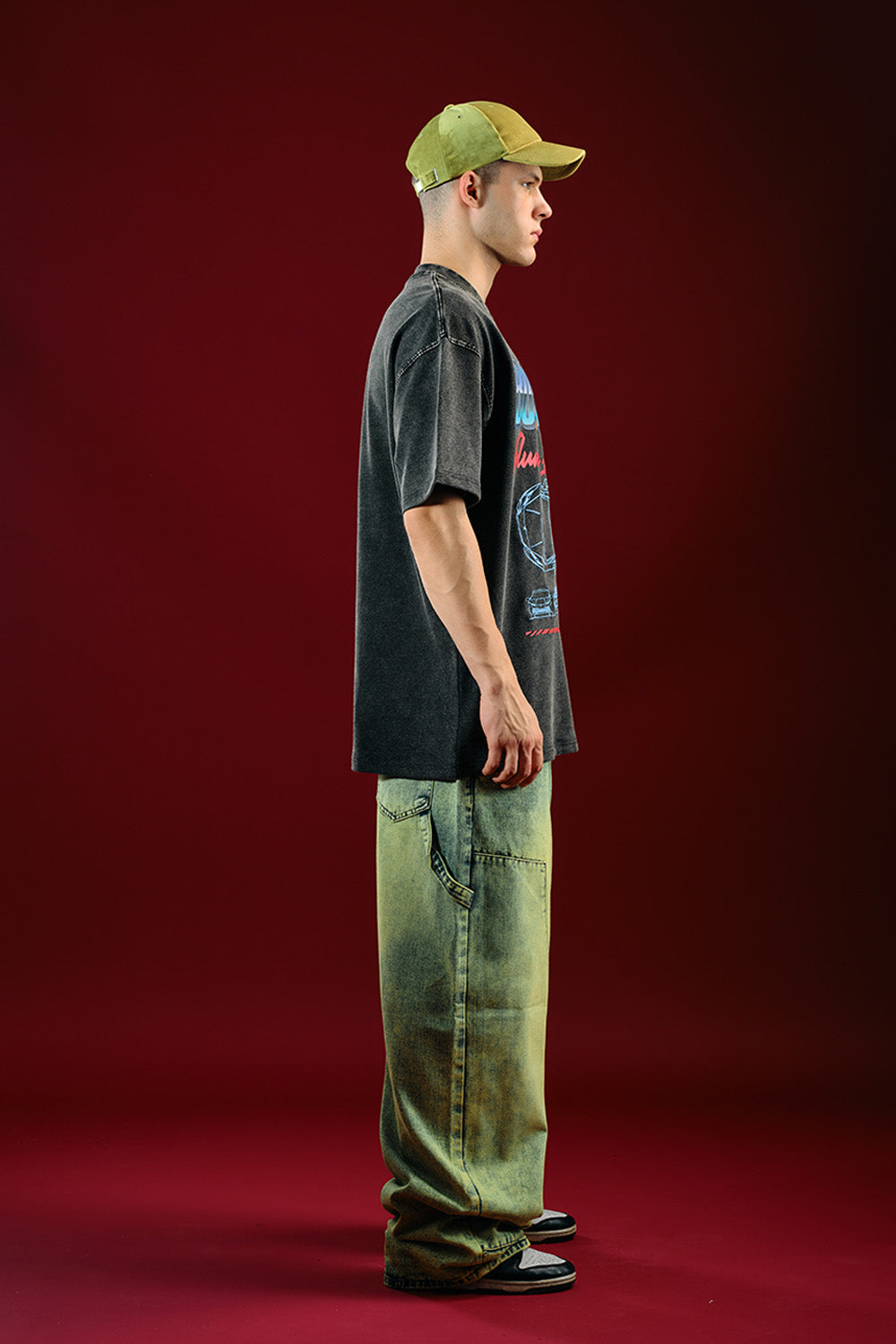 Synthwave Oversized T-shirt