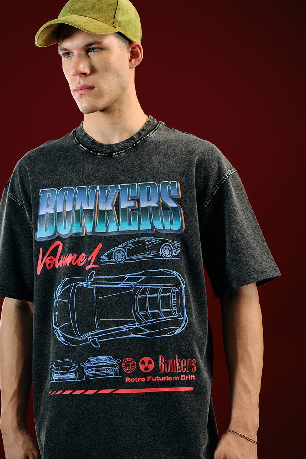 Synthwave Oversized T-shirt