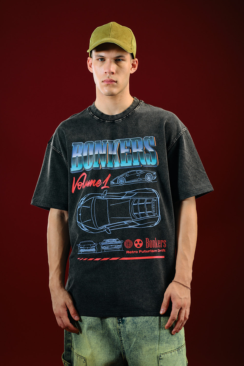 Synthwave Oversized T-shirt