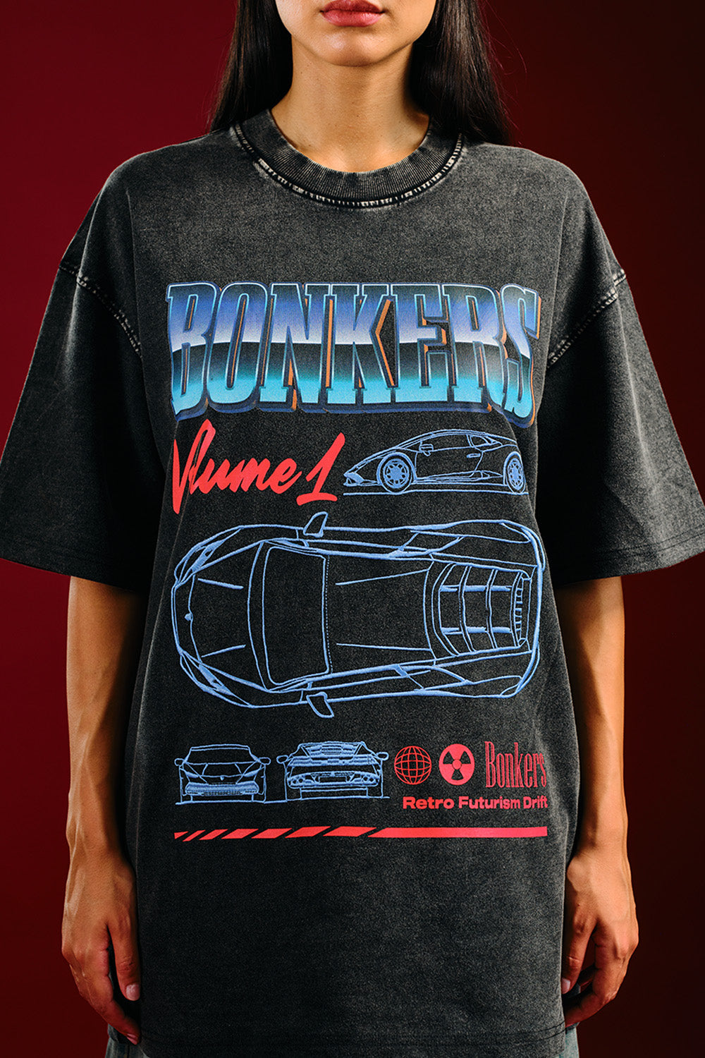 Synthwave Oversized T-shirt