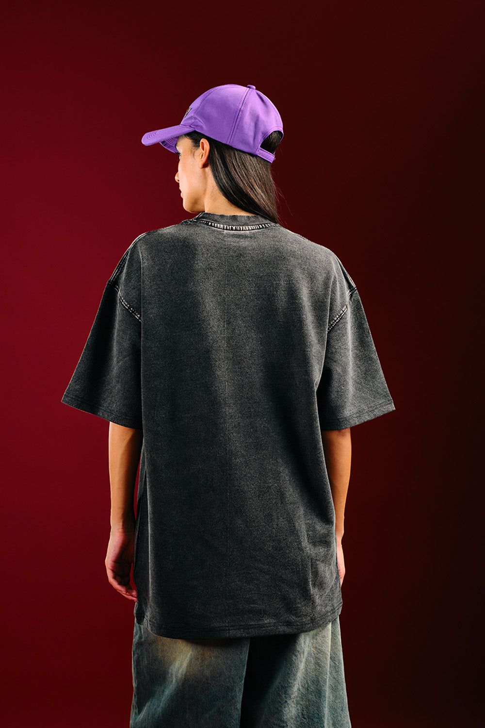 Synthwave Oversized T-shirt